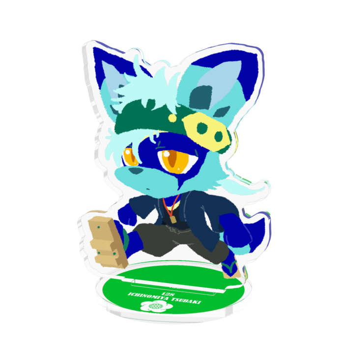 アクリルフィギュア - 70x70mm