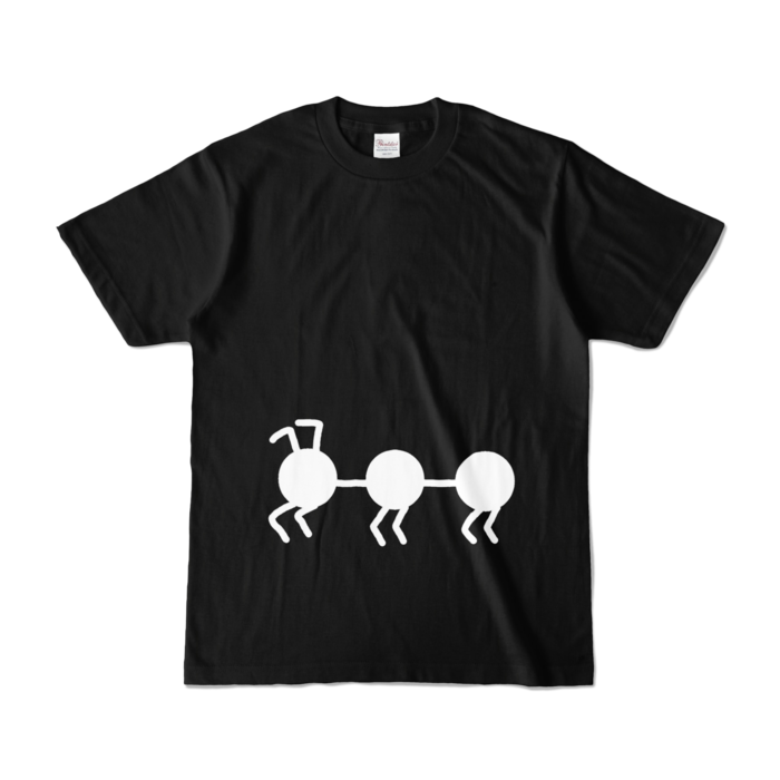 カラーTシャツ - S - ブラック (濃色)