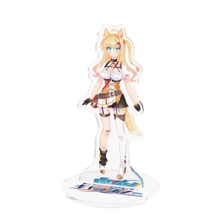 アクリルフィギュア - 100x100mm