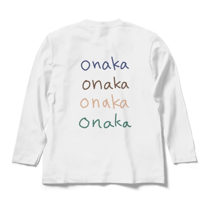 ロングスリーブTシャツ - M - ホワイト