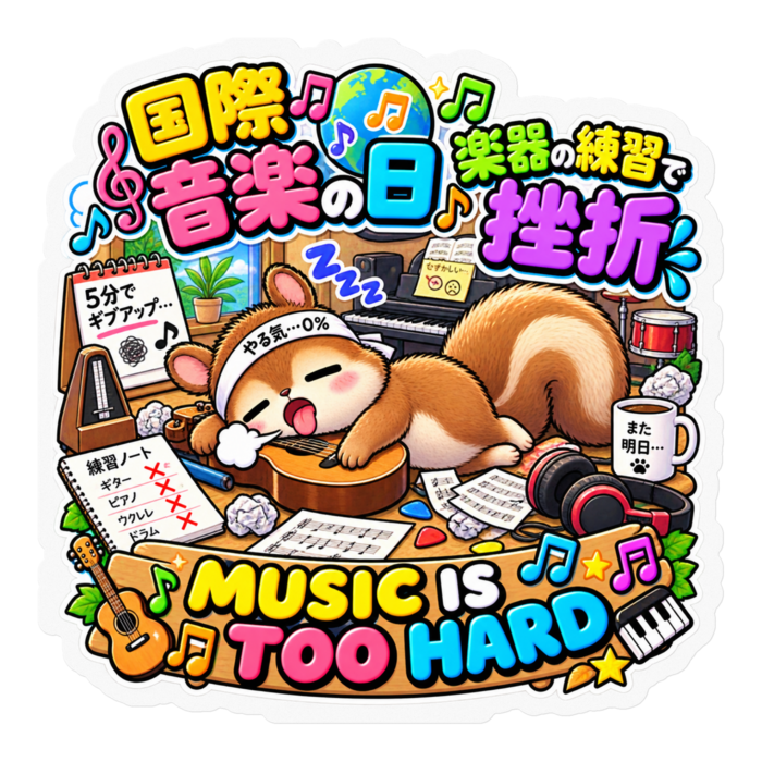 ステッカー - W100 × H100mm 以内(1)