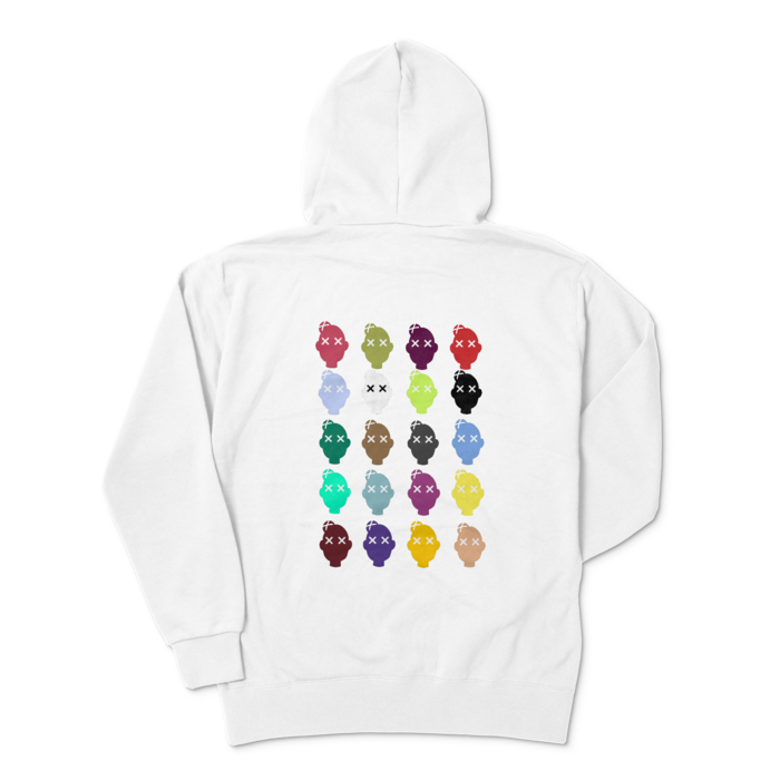 パーカー - XL - ホワイト