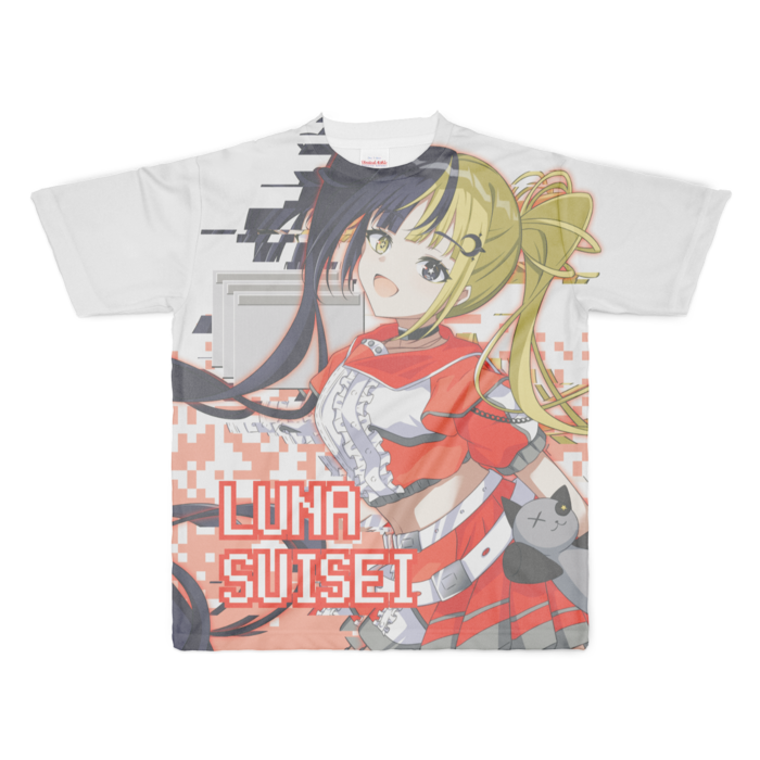 フルグラフィックTシャツ - XL - 両面印刷