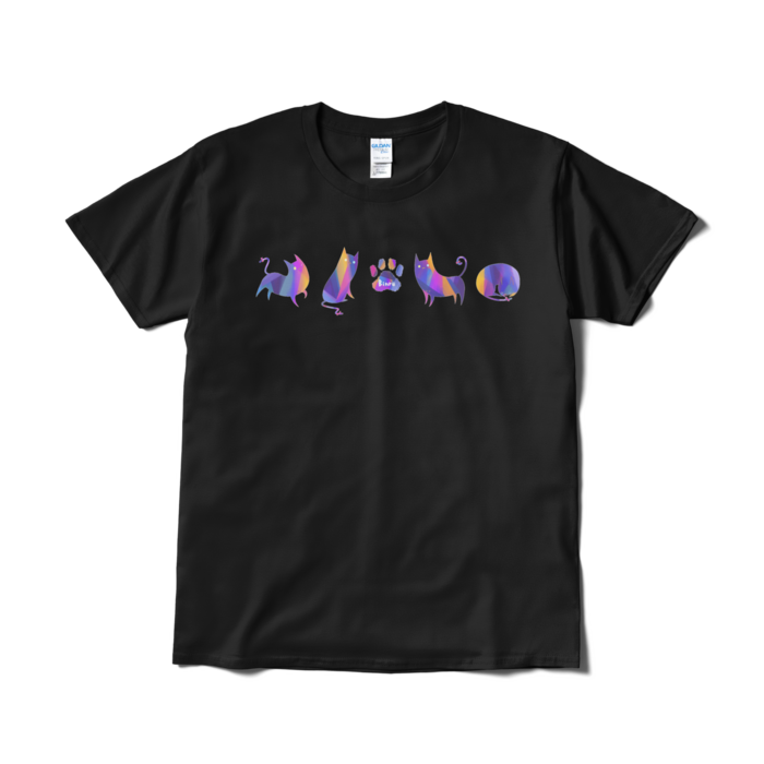 Tシャツ(短納期) - L - ブラック