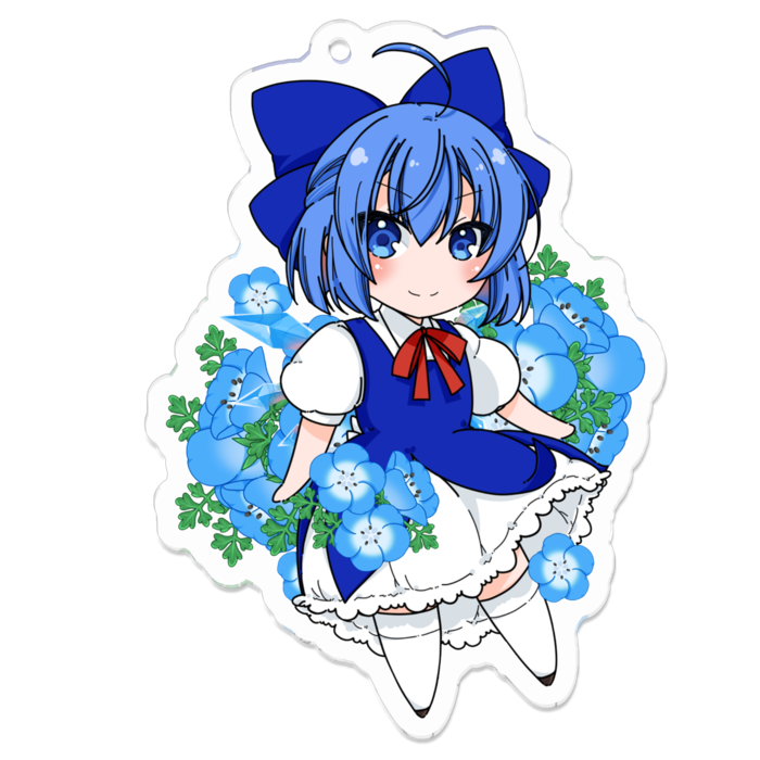 チルノ×ネモフィラ