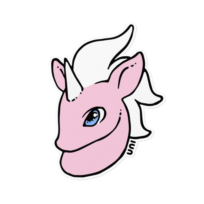 ステッカー - 160 x 160 (mm)