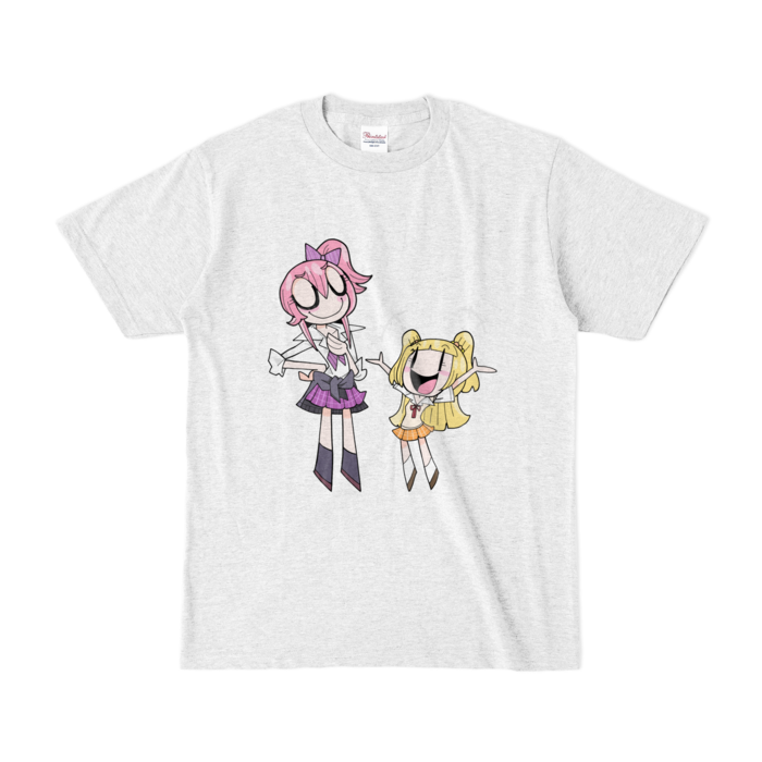 カラーTシャツ(淡色) - S - アッシュ