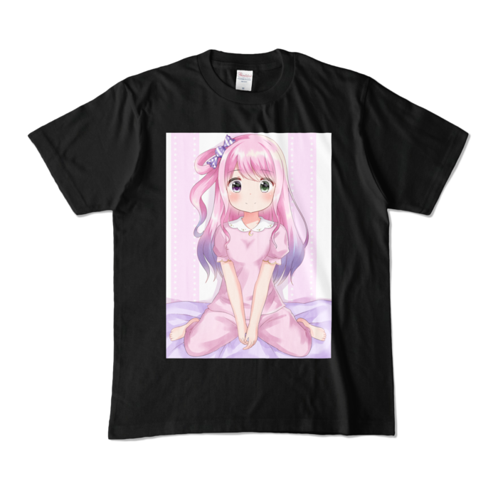 カラーTシャツ - M - ブラック (濃色)