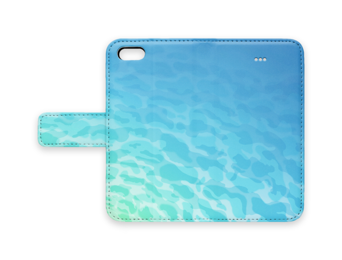 手帳型iPhoneケース - iPhone 5 / SE - ストラップ穴 なし