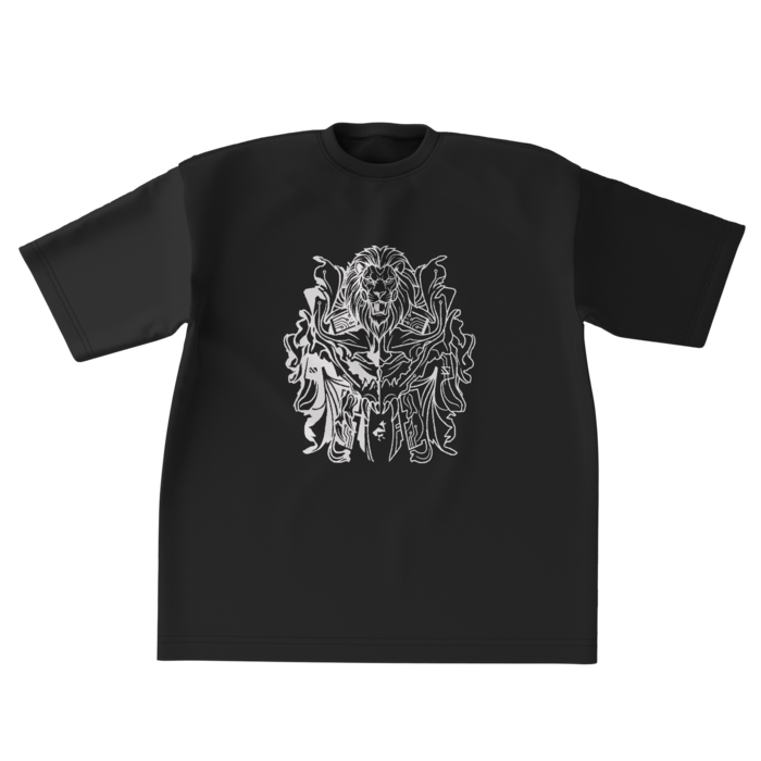 ビッグシルエットTシャツ - XL - 正面
