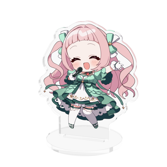 アクリルフィギュア - 70x70mm