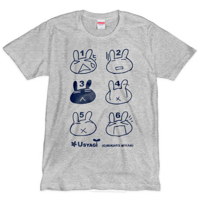 Tシャツ（シルクスクリーン印刷） - L - 1色