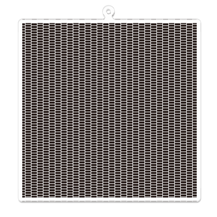 アクリルキーホルダー - 100 x 100 (mm)