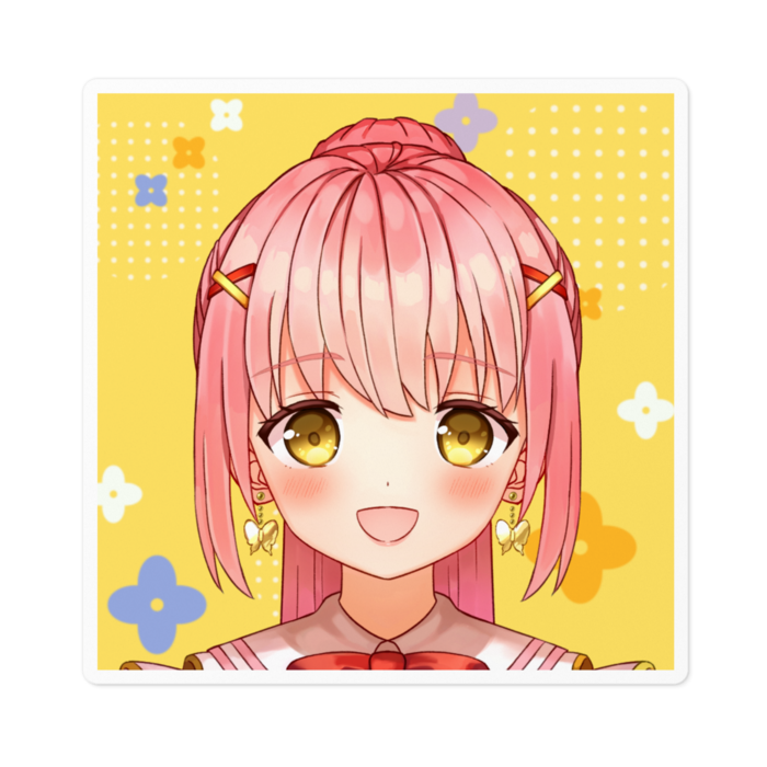 ステッカー - 100 x 100 (mm)