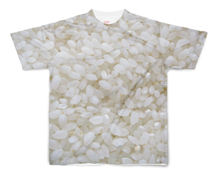 フルグラフィックTシャツ - S - 両面印刷