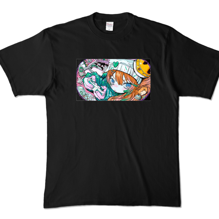 おうちじかんTシャツ - XL - ブラック