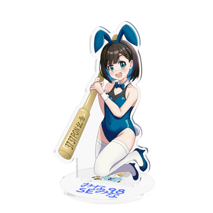 アクリルフィギュア - 100x100mm