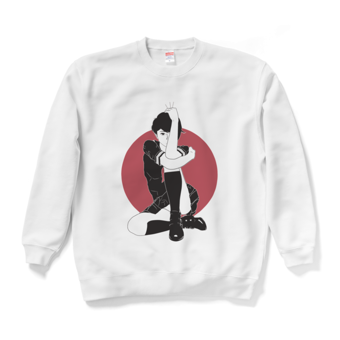 スウェット - XL - ホワイト