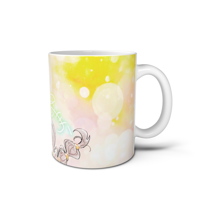 マグカップ - 直径 8 cm / 高さ 9.5 cm
