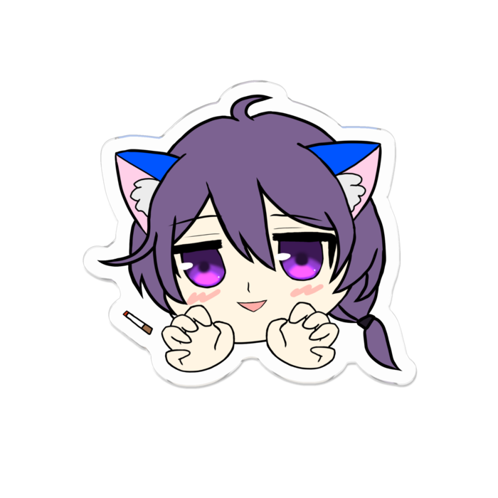 アクリルバッジ - 50 x 50 (mm)