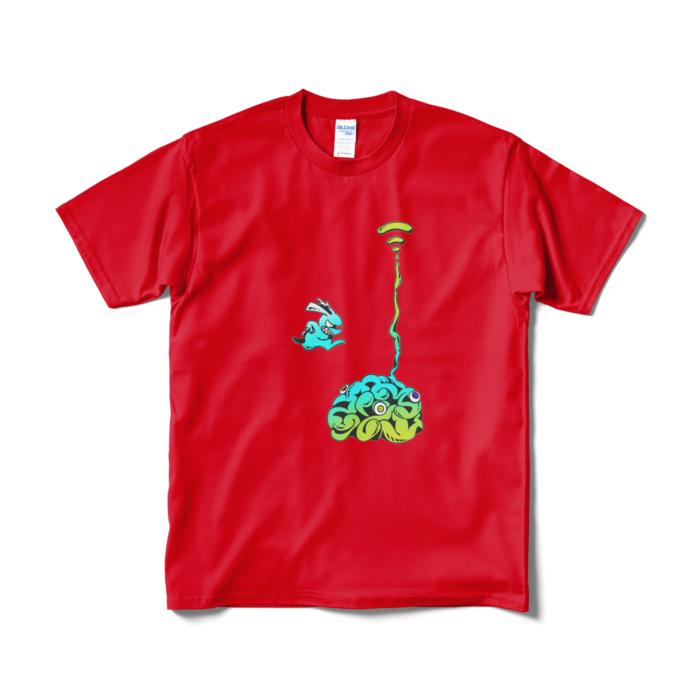 Tシャツ(短納期) - M - レッド(6)
