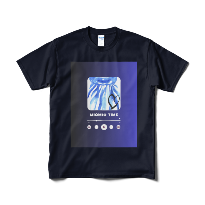 Tシャツ(短納期) - M - ネイビー