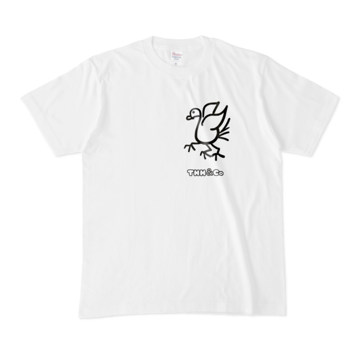 Tシャツ - M - 白