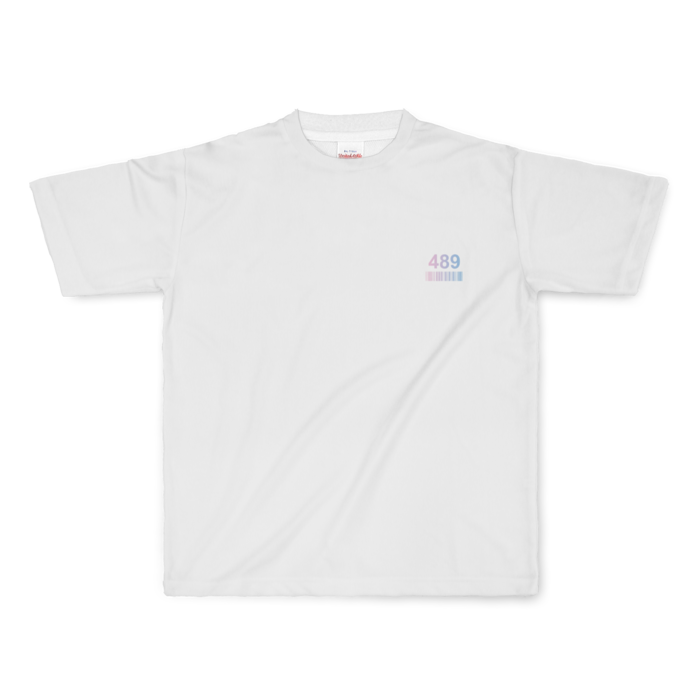 ①白グラデ【Ｌ】