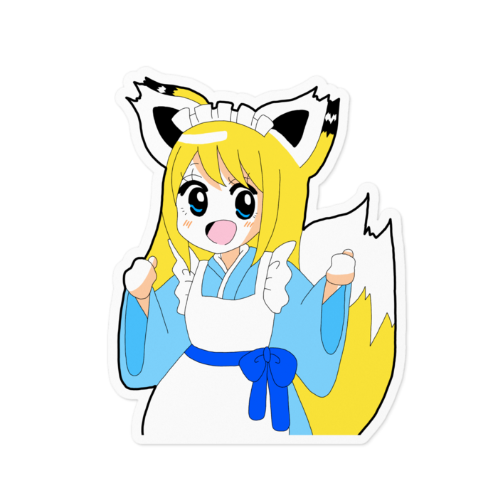 ステッカー - 100 x 100 (mm)