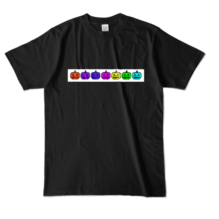 カラーTシャツ - L - ブラック (濃色)