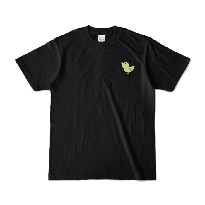 黒Tシャツ - S - 両面