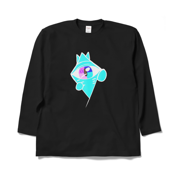 ロングスリーブTシャツ - XL - ブラック