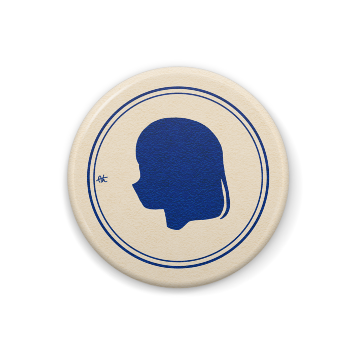 缶バッジ (大石由良)