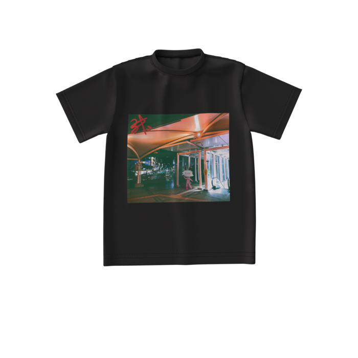 ビッグシルエットTシャツ - S - 正面