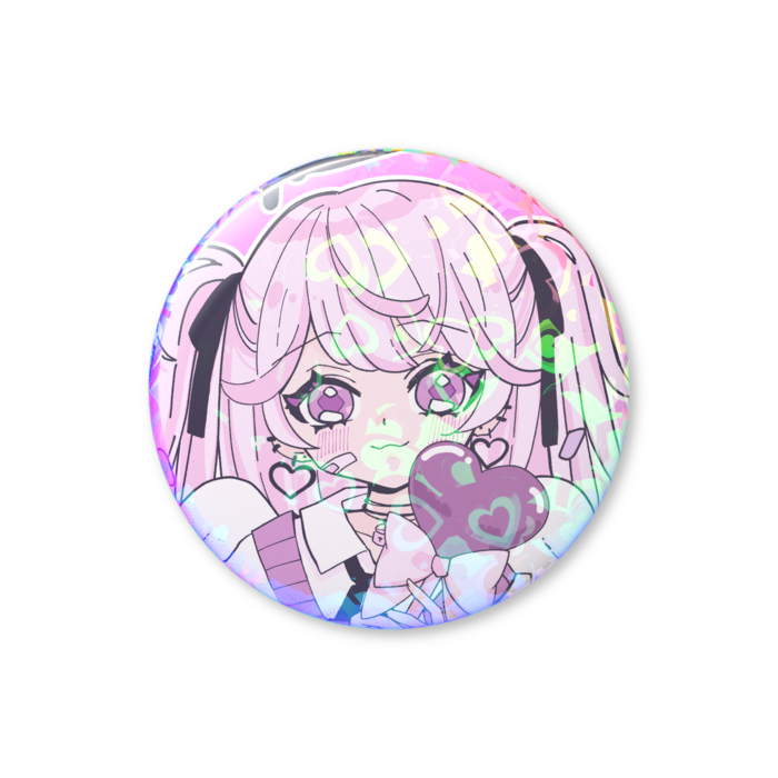 愛の天使ちゃん（桃） - 56mm