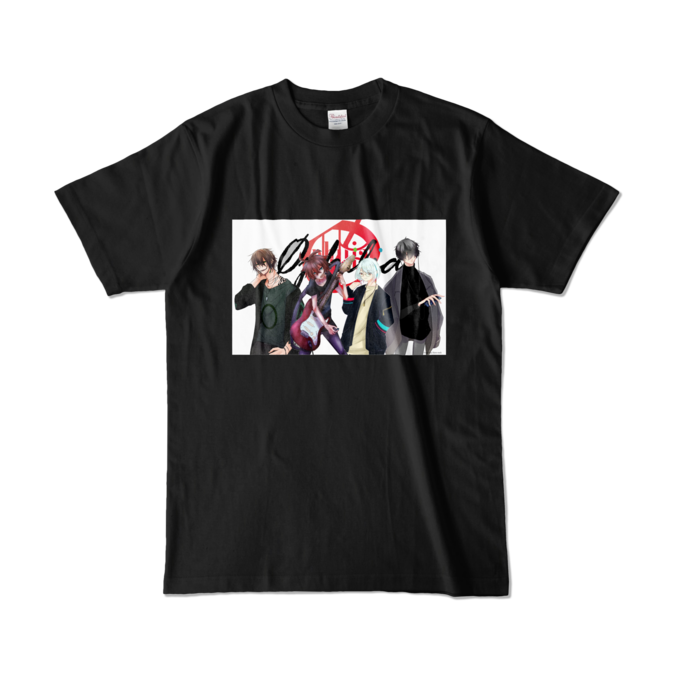 カラーTシャツ - L - ブラック (濃色)