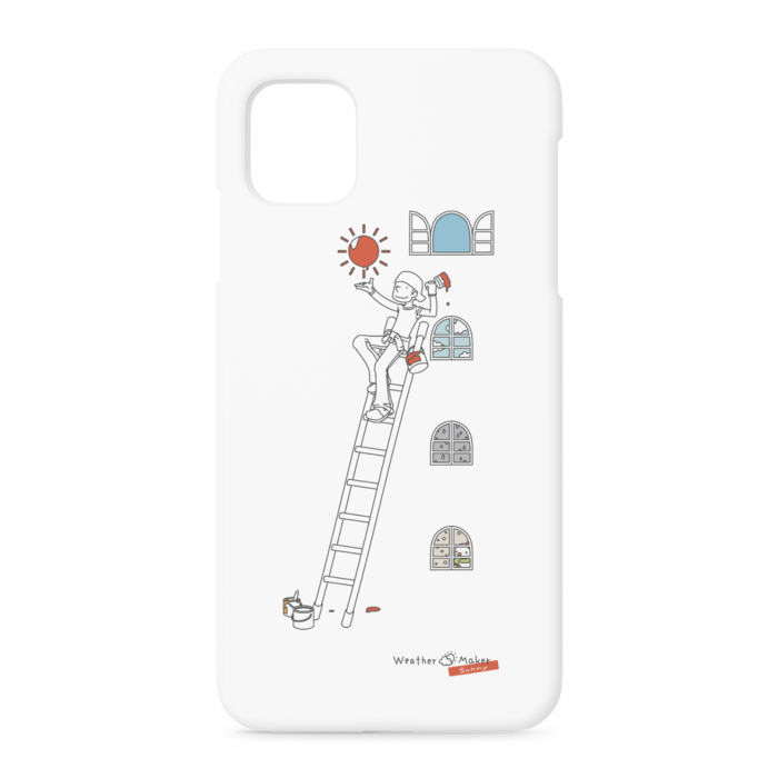 sunny iPhoneケース - iPhone 11 - 正面印刷のみ