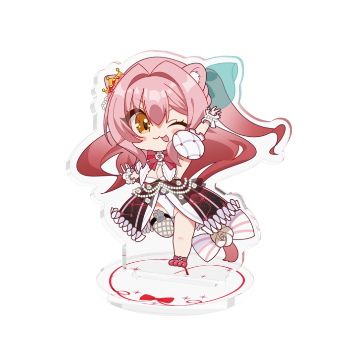 アクリルフィギュア - 70x70mm