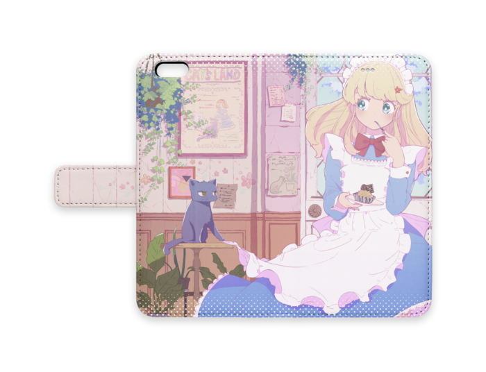 手帳型iPhoneケース - iPhone 6 Plus / 6s Plus - ストラップ穴 なし