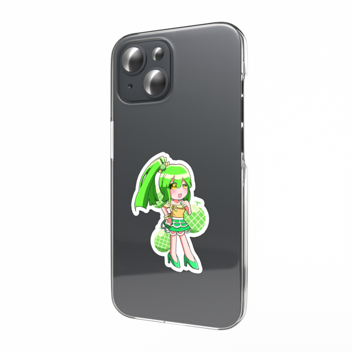 スマホステッカー - メロンちゃん