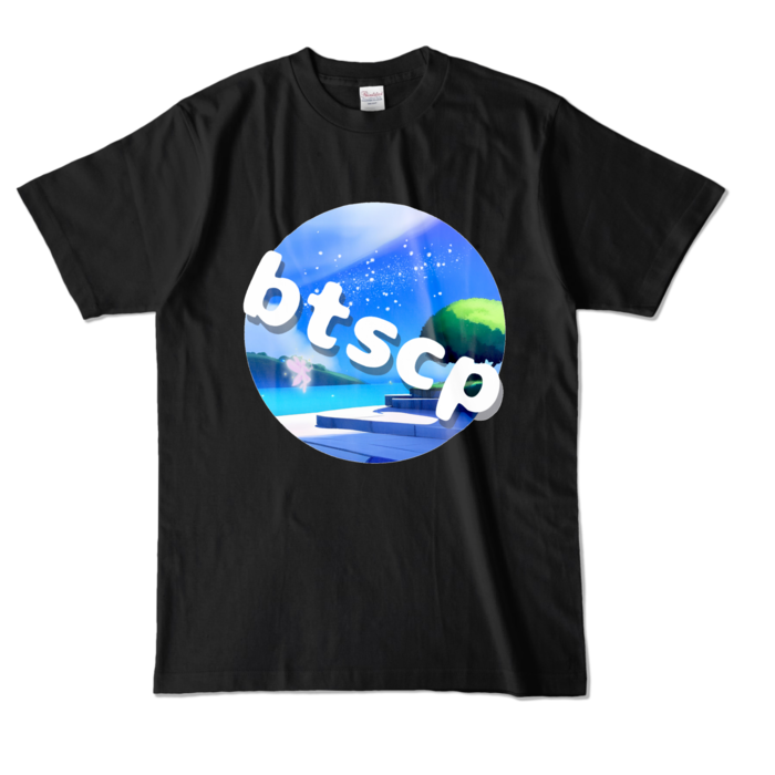 カラーTシャツ - L - ブラック (濃色)｜Colored T-Shirt - L - Black (Dark)