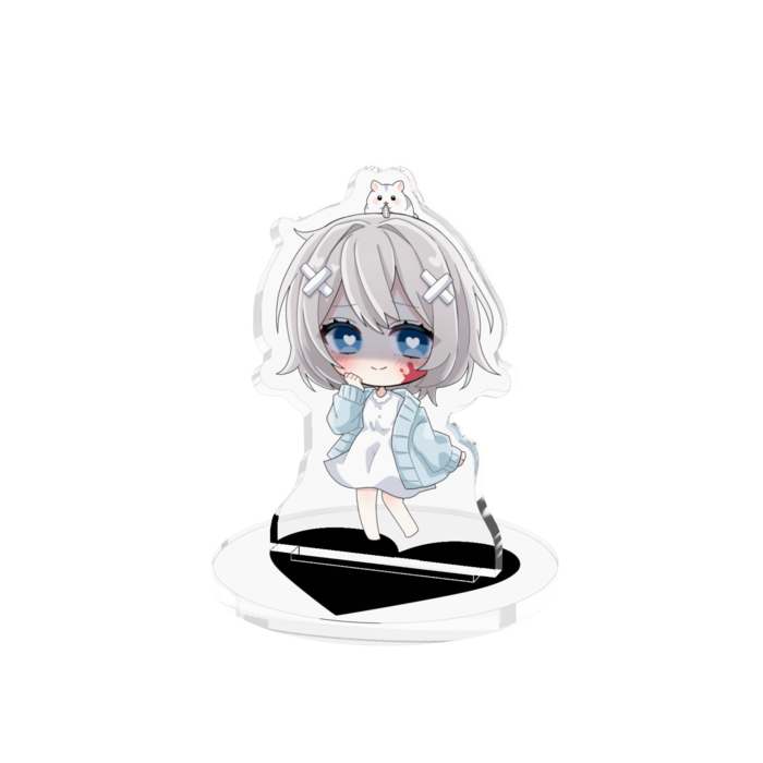 アクリルフィギュア - 70x70mm