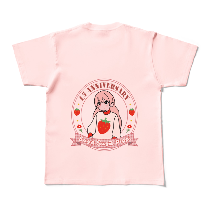 カラーTシャツ - M - ライトピンク (淡色)
