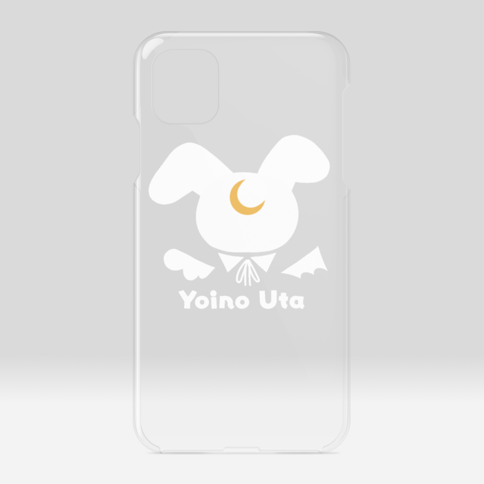クリアiPhoneケース - iPhone11