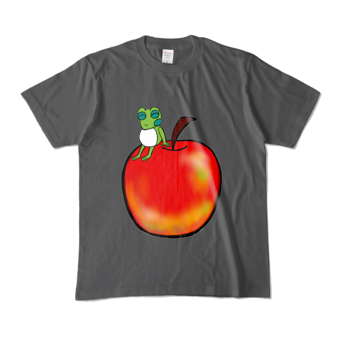 カラーTシャツ - M - チャコール (濃色)