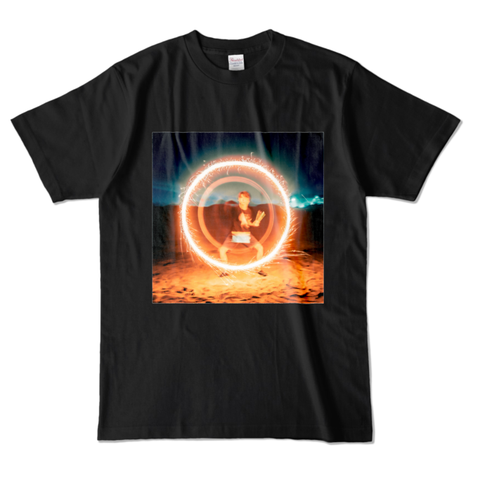 カラーTシャツ - L - ブラック (濃色)