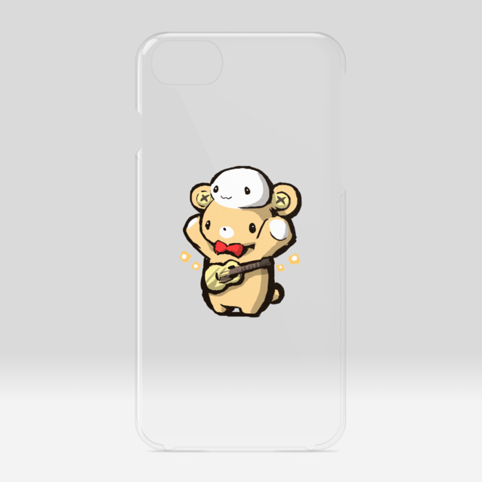 ver.KクリアiPhoneケース - iPhone 6 / 7 / 8 / SE2