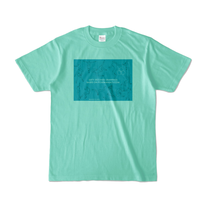 カラーTシャツ - S - アイスグリーン (淡色)