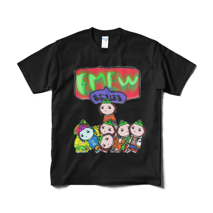 Tシャツ(短納期) - M - ブラック