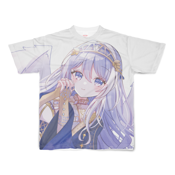 フルグラフィックTシャツ - S - 正面印刷のみ